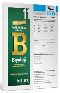 Sınav Yayınları 11. Sınıf Biyoloji Yaprak Test
