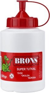 Brons Plastik Tutkal 500 gr