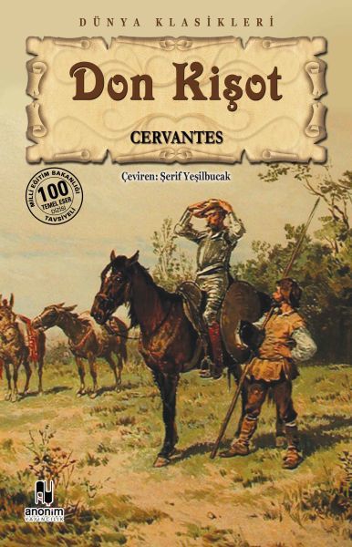 Anonim Yayıncılık Don Kişot-Cervantes