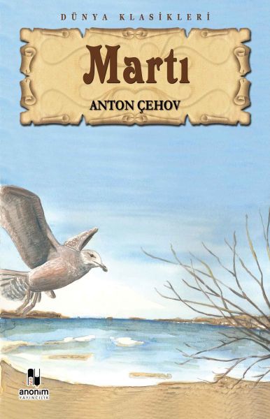 Anonim Yayıncılık Martı-Anton Çehov