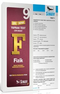 Sınav Yayınları 9. Sınıf Fizik Yaprak Test