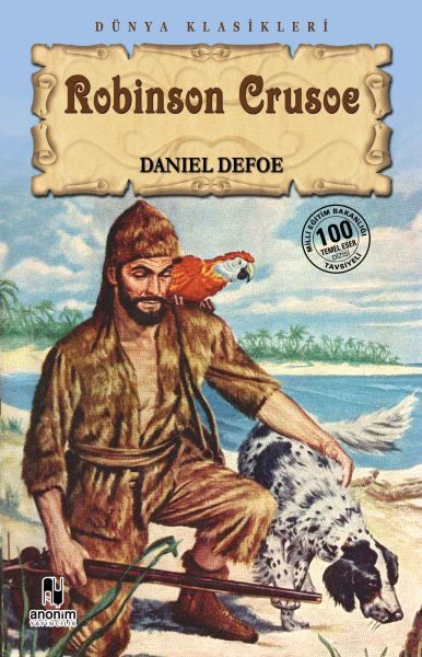 Anonim Yayıncılık Robinson Crusoe-Daniel Defoe