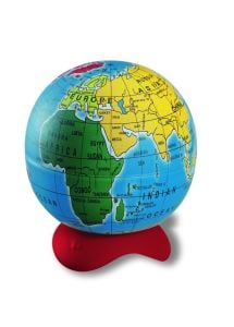 Maped Küre Kalemtraş Globe Metal Hazneli