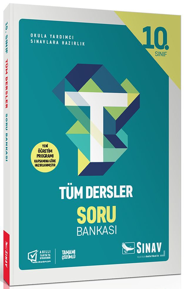 Sınav Yayınları 10. Sınıf Tüm Dersler Soru Bankası