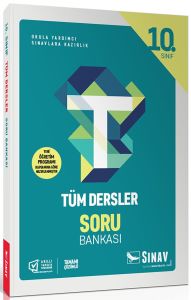Sınav Yayınları 10. Sınıf Tüm Dersler Soru Bankası