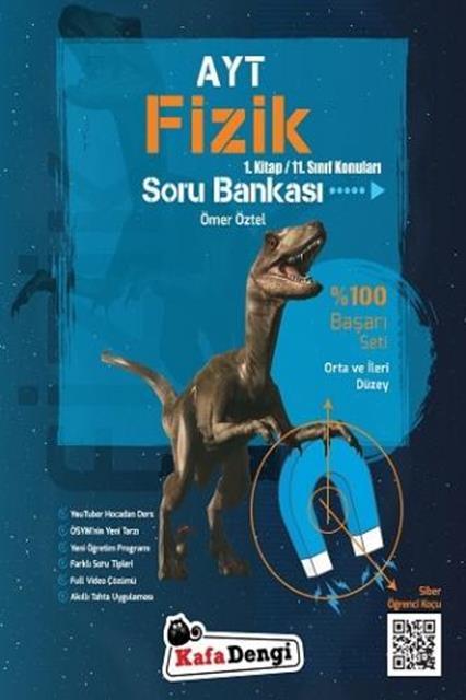 AYT Fizik Soru Bankası 1.Kitap - Kafa Dengi Yayınları