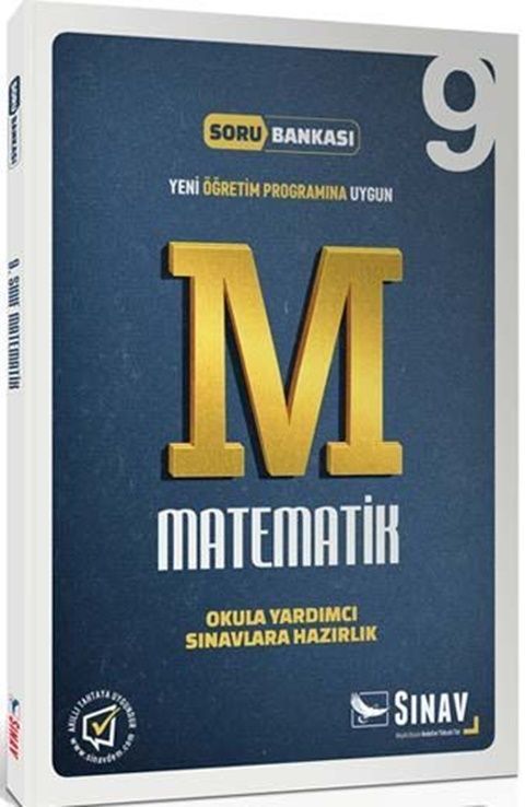 Sınav Yayınları 9. Sınıf Matematik Soru Bankası