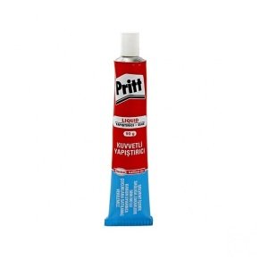 Pritt Sıvı Yapıştırıcı 90g Tüp Su Bazlı Solventsiz