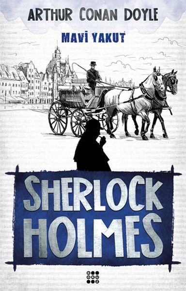 Dokuz Yayınları Sherlock Holmes Mavi Yakut