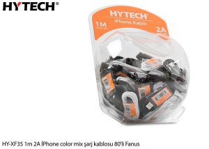 Hytech HY-X93 1m 2.A iPhone Lightning Poşet