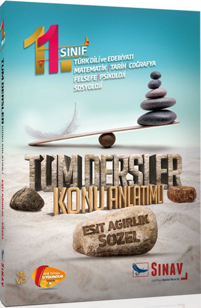 Sınav Yayınları 11. Sınıf Eşit Ağırlık Sözel Tüm Dersler Konu Anlatımlı