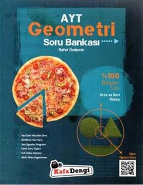 AYT Geometri Soru Bankası &100 Başarı - Kafa Dengi Yayınları
