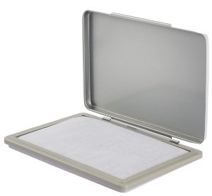 Kraf Metal Stampa No:3 14x10 cm