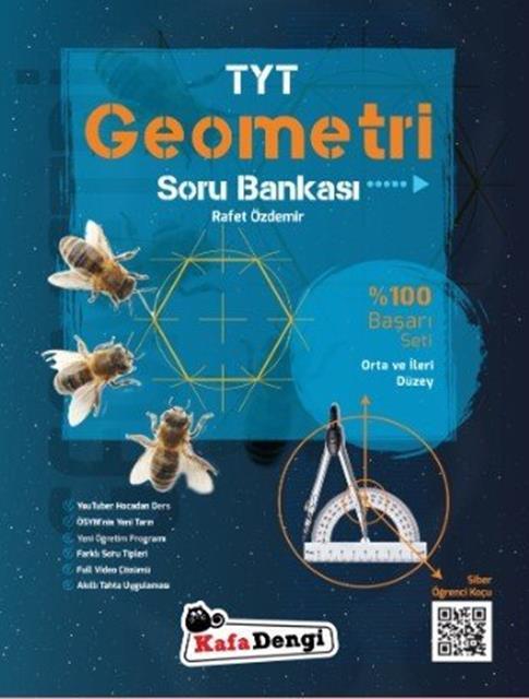 TYT Geometri Soru Bankası &100 Başarı - Kafa Dengi Yayınları