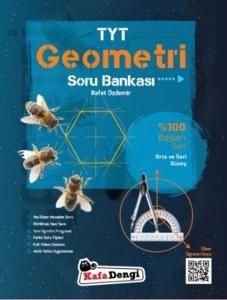 TYT Geometri Soru Bankası &100 Başarı - Kafa Dengi Yayınları