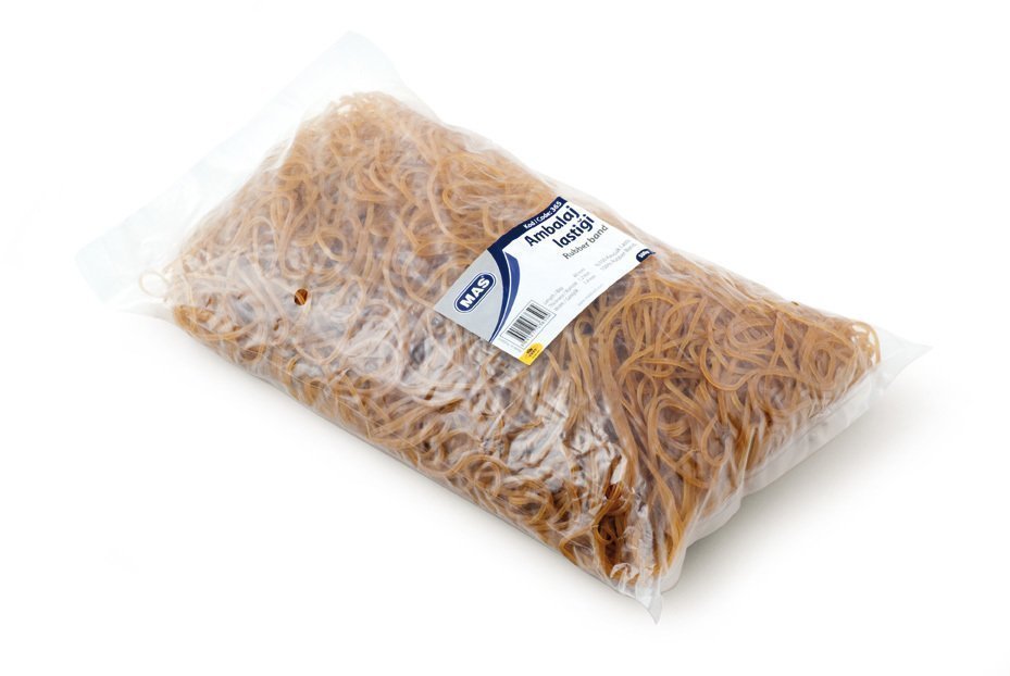 Mas Midi Ambalaj Paket Lastiği %100 Kauçuk 500Gr.