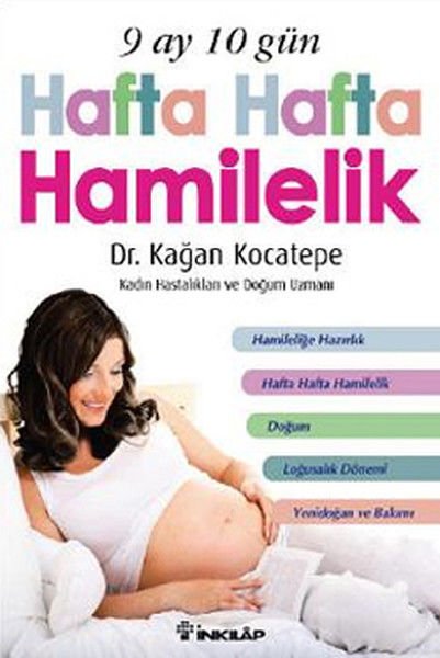 İnkılap Kitabevi 9 Ay 10 Gün Hafta Hafta Hamilelik