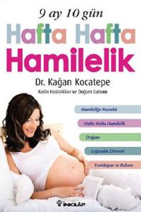 İnkılap Kitabevi 9 Ay 10 Gün Hafta Hafta Hamilelik