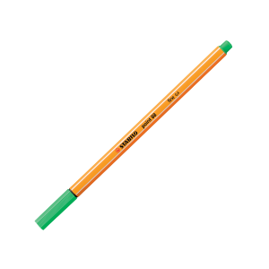 Stabilo Keçe Uçlu İnce Kalem 88 Point 0.4 mm Zümrüt Yeşili