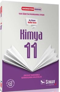 Sınav Yayınları 11. Sınıf Kimya Akordiyon Kitap