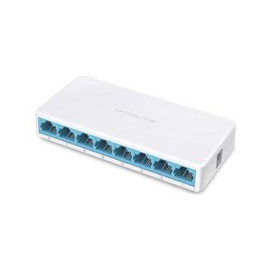 Mercusys MS108 8-Port 10/100Mbps Tak Ve Kullan Switch