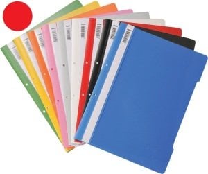 Noki Eco Telli Dosya 50'Li - Kırmızı