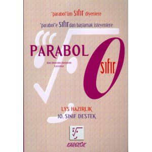 Karekök Yayınları TYT AYT Hazırlık Parabol Sıfır Yeni