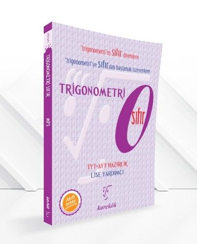 Karekök Yayınları Trigonometri TYT AYT Hazırlık Sıfır Yeni