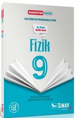 Sınav Yayınları 9. Sınıf Fizik Akordiyon Kitap