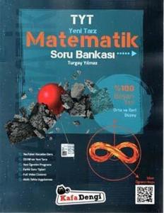 TYT Matematik Soru Bankası %100 Başarı - Kafa Dengi Yayınları