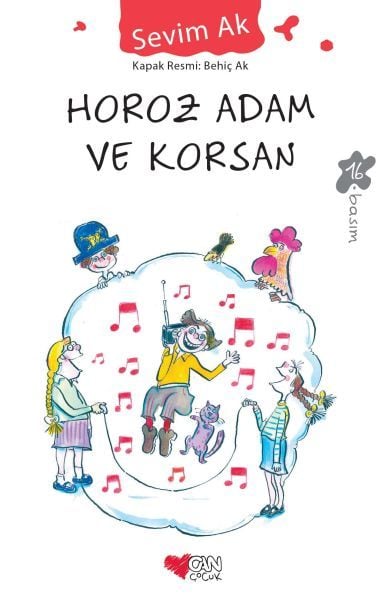 Can Yayınları Horoz Adam ve Korsan