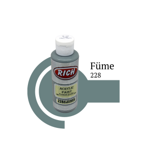 Rich Akrilik Boya 120 cc - Füme