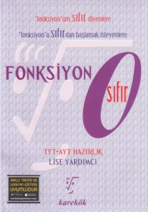 Karekök Yayınları Fonksiyon Sıfır Yeni