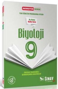 Sınav Yayınları 9. Sınıf Biyoloji Akordiyon Kitap