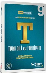 Sınav Yayınları 9. Sınıf Türk Dili ve Edebiyatı Soru Bankası