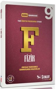 Sınav Yayınları 9. Sınıf Fizik Soru Bankası