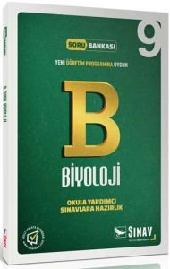 Sınav Yayınları 9. Sınıf Biyoloji Soru Bankası