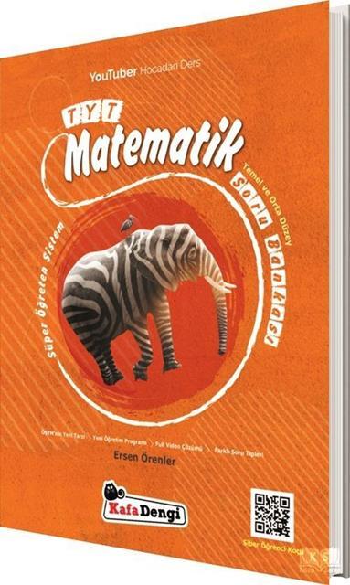 TYT Matematik Soru Bankası Süper Öğreten - Kafa Dengi Yayınları