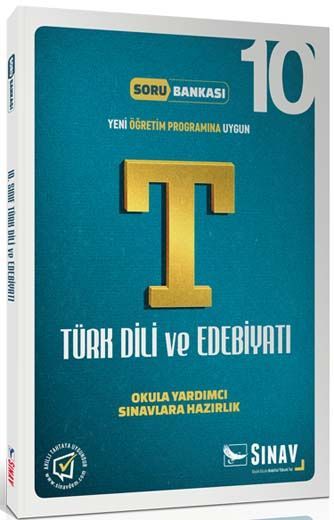 Sınav Yayınları 10. Sınıf Türk Dili ve Edebiyatı Soru Bankası