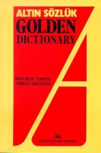 Altın Kitaplar Yayınları GOLDEN İNG.DÖNÜŞÜMLÜ SÖZLÜK