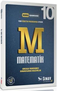 Sınav Yayınları 10. Sınıf Matematik Soru Bankası