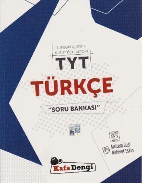 TYT Türkçe Soru Bankası %100 Başarı - Kafa Dengi Yayınları