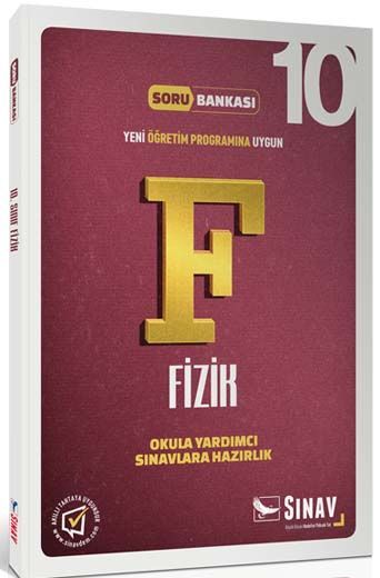 Sınav Yayınları 10. Sınıf Fizik Soru Bankası