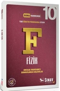 Sınav Yayınları 10. Sınıf Fizik Soru Bankası