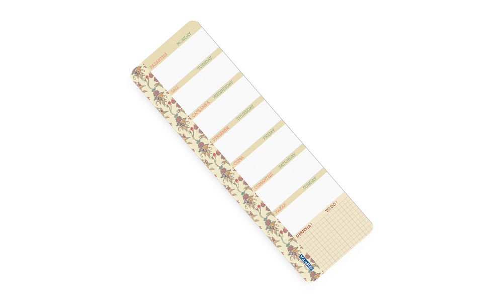 Gıpta Planner 1234 Tutkallı 10x34 52 YP