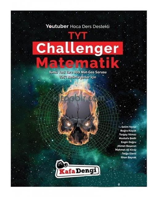 TYT Matematik Soru Bankası Challenger - Kafa Dengi Yayınları