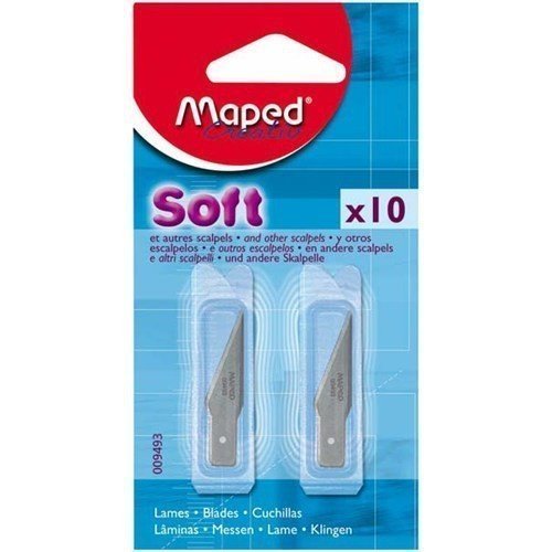 Maped Soft Kretuar Bıçağı Yedeği 10'lu