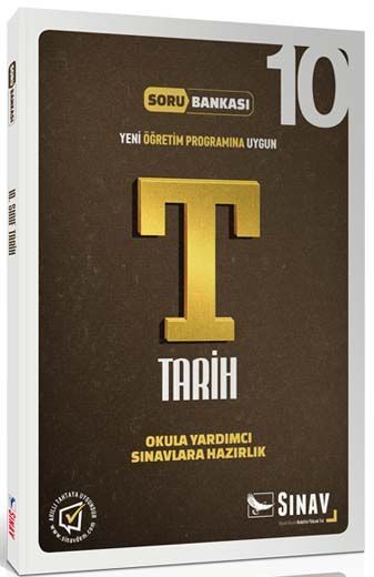 Sınav Yayınları 10. Sınıf Tarih Soru Bankası
