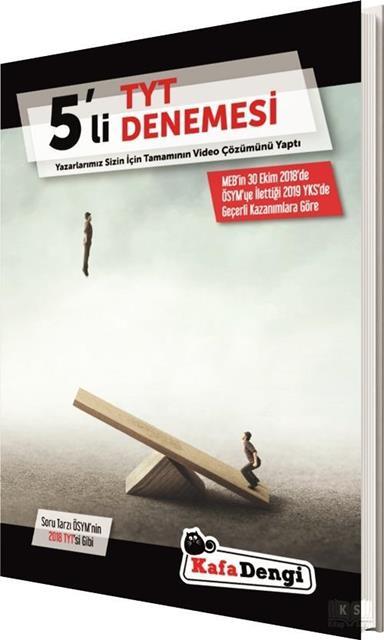 TYT 5'li Deneme - Kafa Dengi Yayınları
