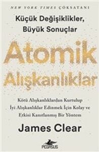 Pegasus Yayınları Atomik Alışkanlıklar-James Clear